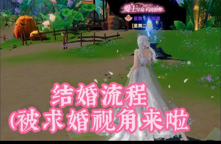 唱舞星计划结婚流程-被求婚视角截图