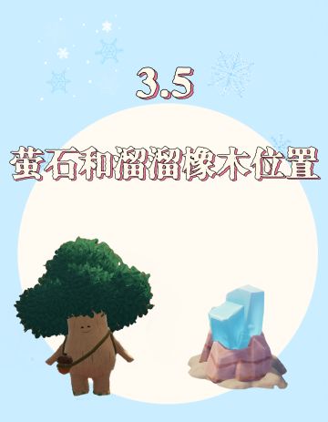 今日萤石和溜溜橡木位置已更新