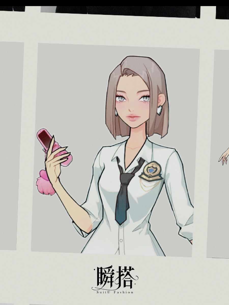 Su妆容 | 美式证件照？轻松拿下✨ 2