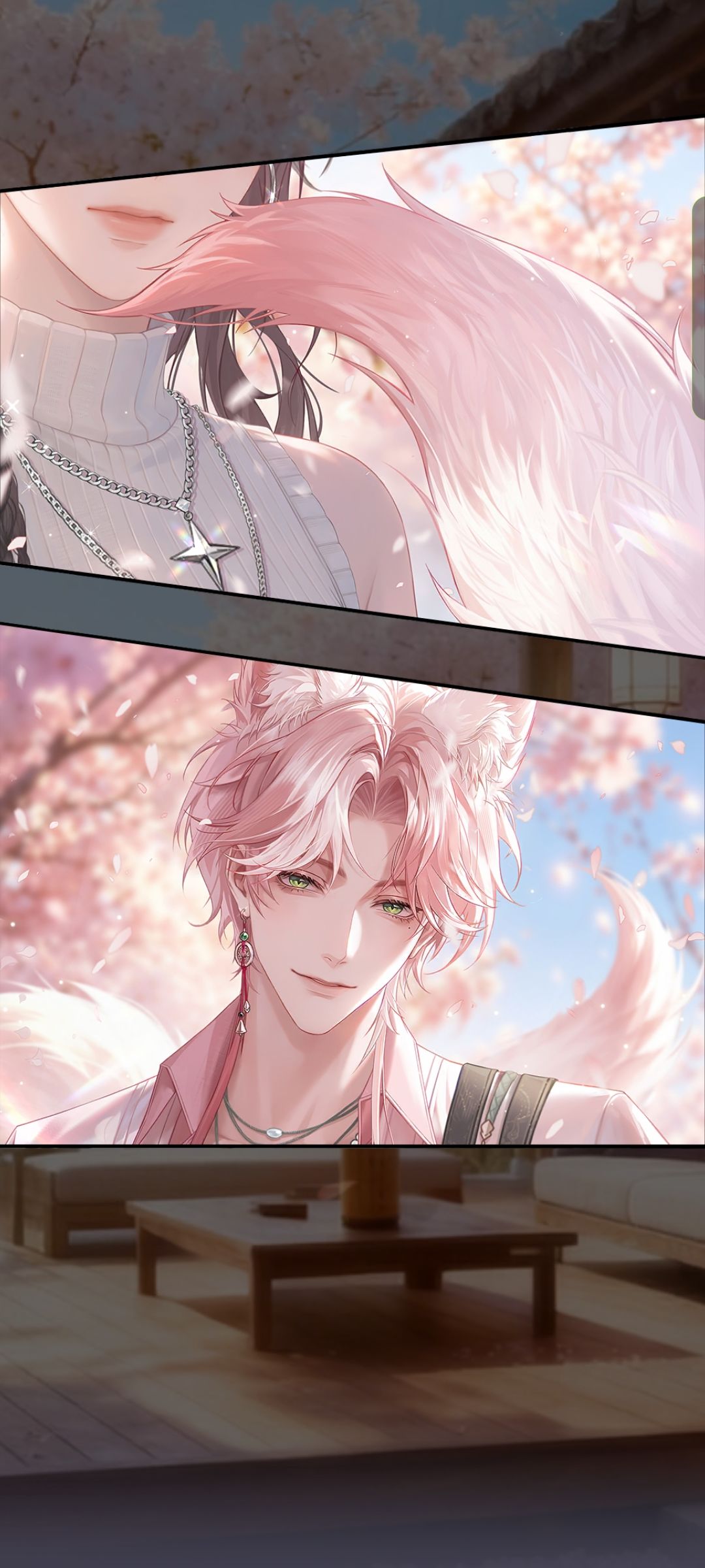 狐狸依旧魅魔这一块 1