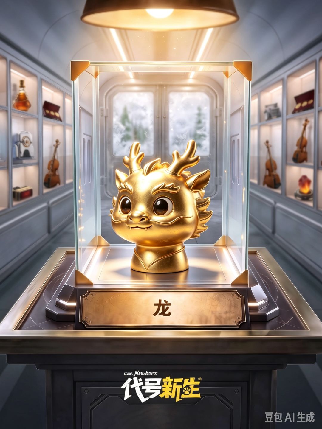 十二生肖金兽首 5