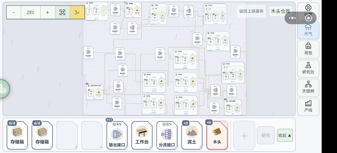 挺有意思的。 3