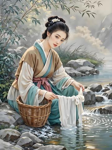 合纵连横DIY——四大美女之首，舞蹈家西施