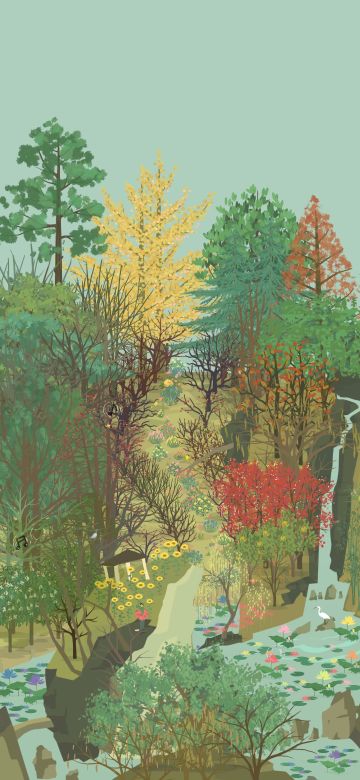 做一阵风（种树第一年的四季，已完结）