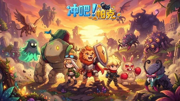 糟糕，我被魔物包围了！截图