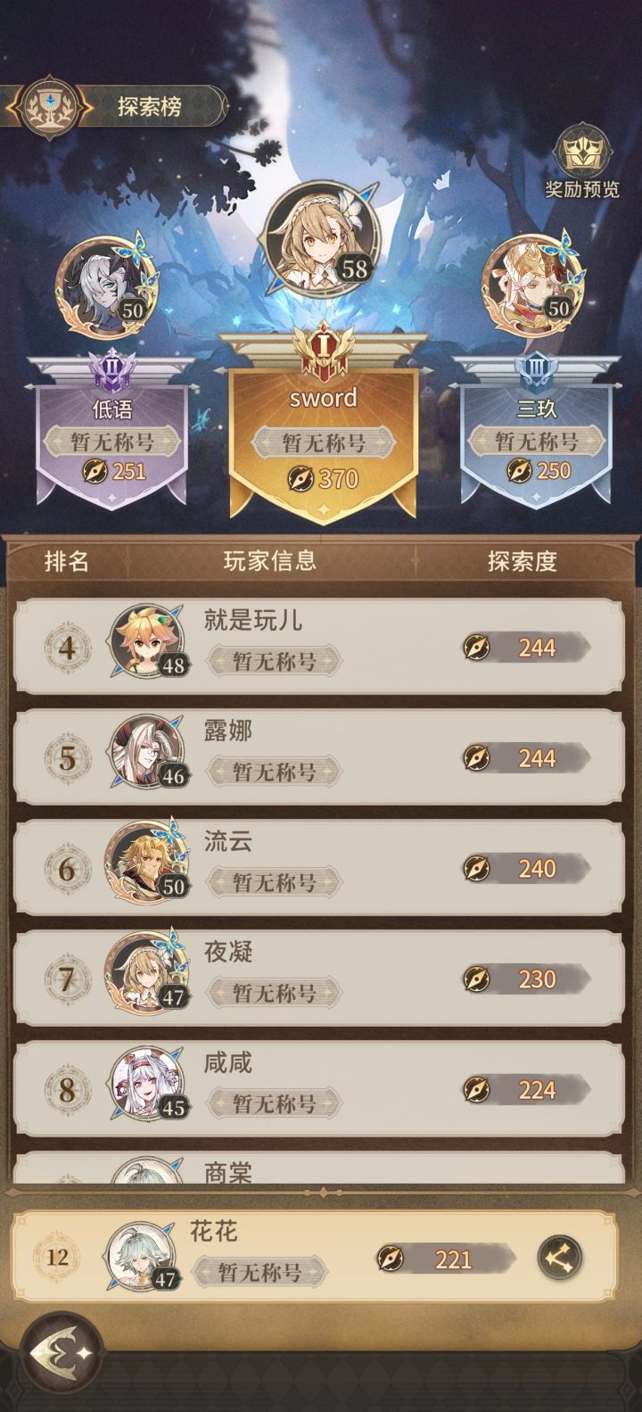 0氪记录下,1-4天截图