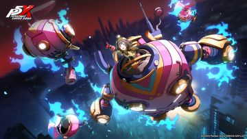 《女神异闻录：夜幕魅影》官方壁纸第二十弹