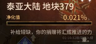 【守护泰亚·每日先知DAY2 11月3日】被攻略的地块数量预测