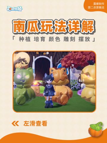 心动小镇 奇灵夜南瓜详解，种植培育颜色