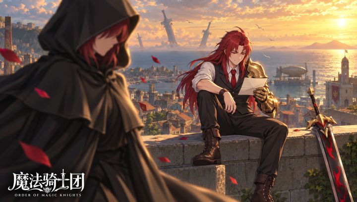 《魔法骑士团》V1.08 更新公告|【9月20日】开测截图