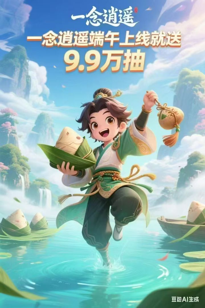 端午上线领9.9w抽啦!截图