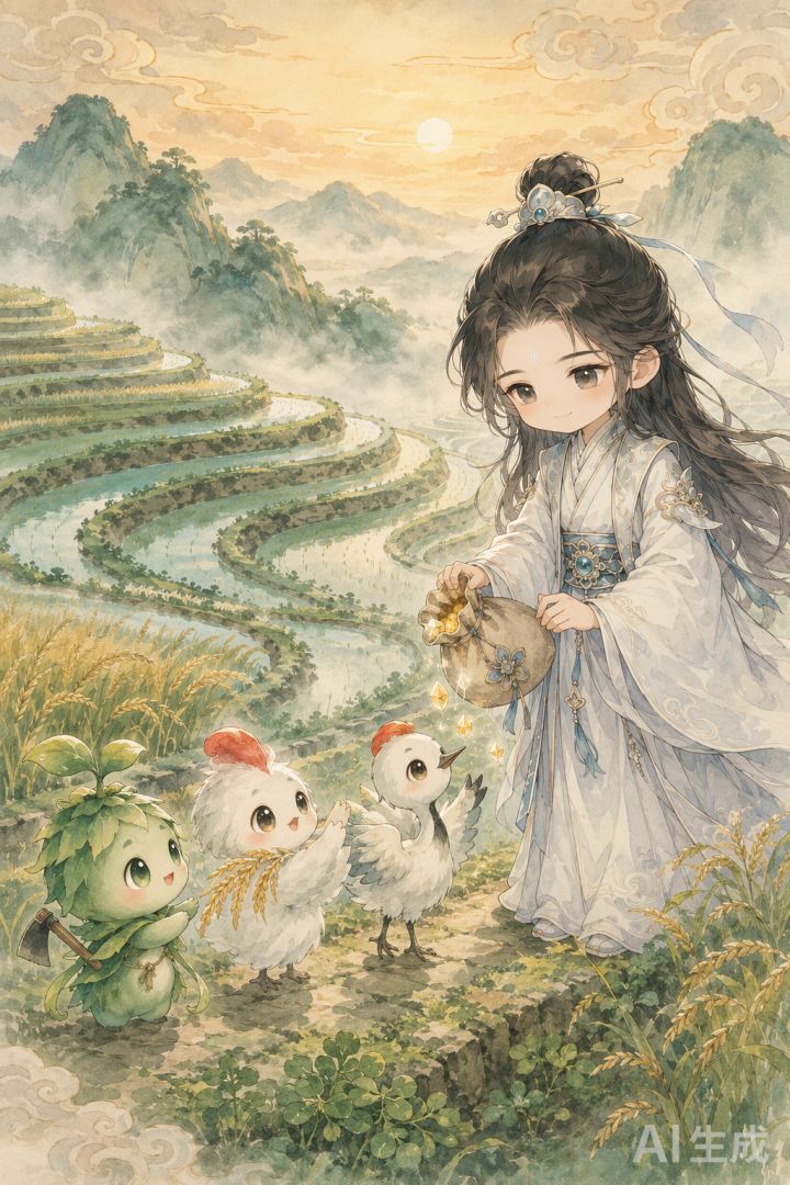 为了这只仙鹤，我上头了🕊截图