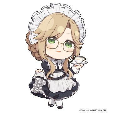 Q版分享 |「普丽瓦蒂：不友善的女仆」&「爱德」Q版头像送上！