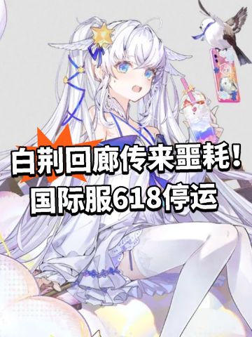 白荆回廊传来噩耗！国际服618停运
