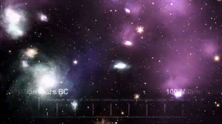 【开发者日志1】宇宙一度滚烫又拥挤,但突然爆炸了!? 1