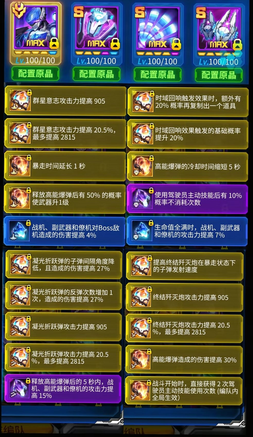 新一期战队BOSS双面:装备与原晶阵容搭配! 2