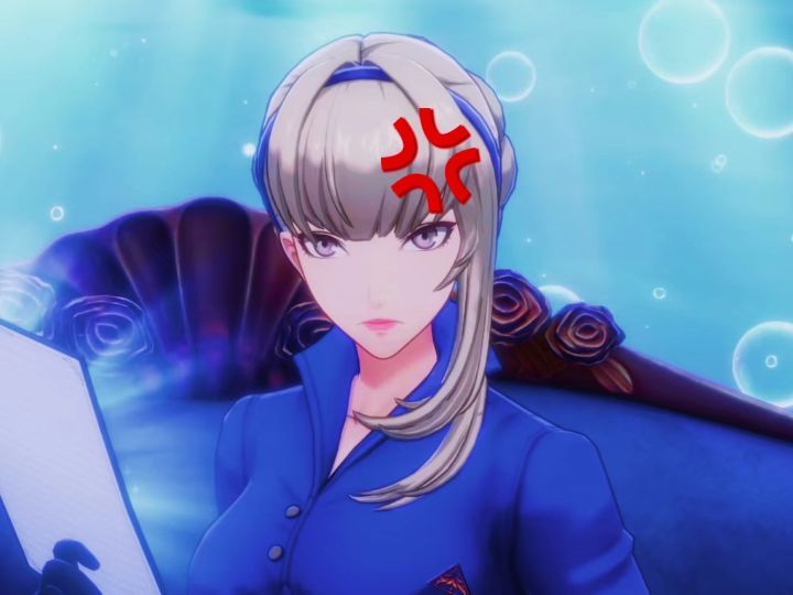 【P5X】主播抽YUI破防 弹幕还在狂笑!最好笑的一集 内容极度舒适截图