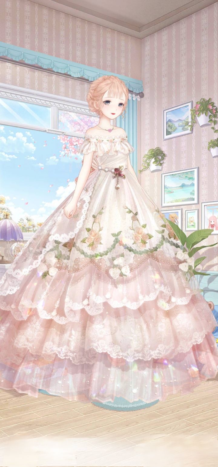感觉服装店的衣服暂时够我玩了截图