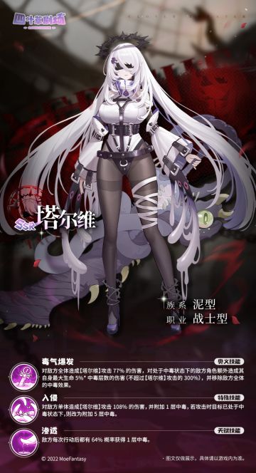 【新演员登记】塔尔维