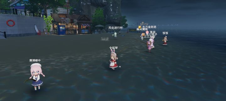 #开放空间摄影大赛#开放空间 一堆钓鱼佬永不空军截图