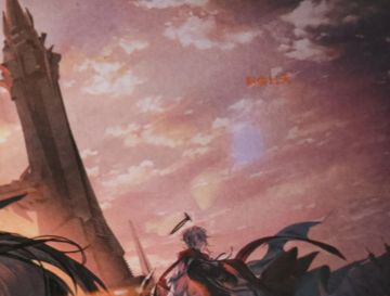 翻车！《明日方舟》设定集4被曝错版，插图现游戏倒计时字样