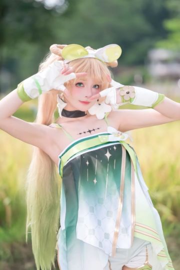 是抹茶小蛋糕🍰~