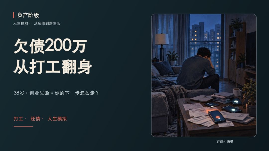 iPhone也能玩了!《负产阶级》微信、抖音小游戏上线 1