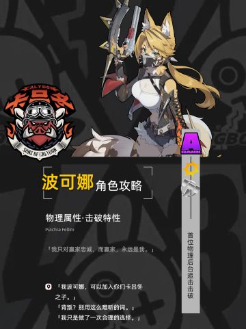 绝区零|波可娜攻略|操作技巧|配装配队