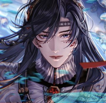 傅融是鲛人化身的证据如下：