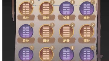 天赋效果+运势效果一览