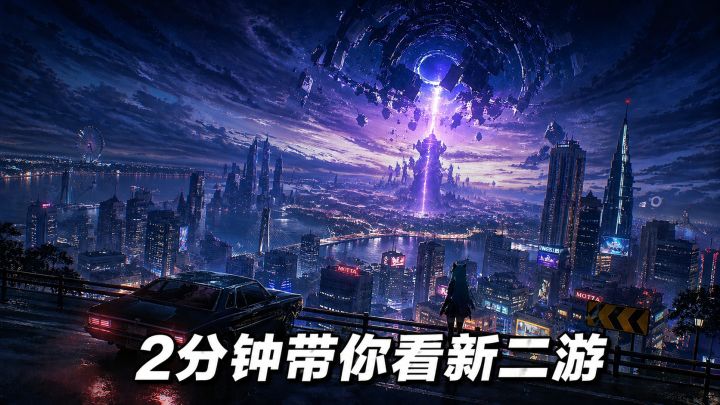 2分钟带你了解全新二游“GTA”,第四章剧情简直封神!截图