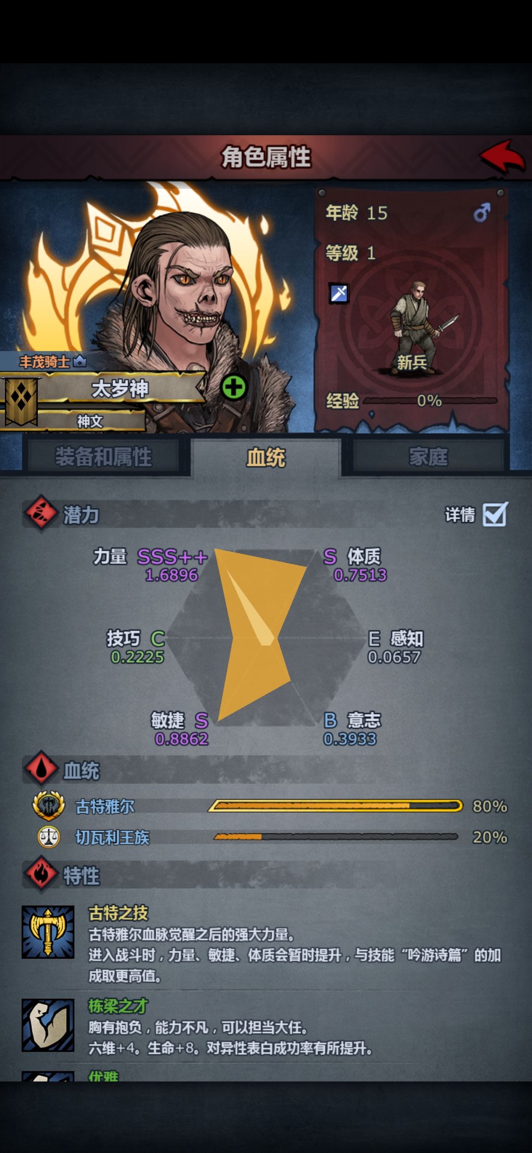 天赋不够努力来凑 1