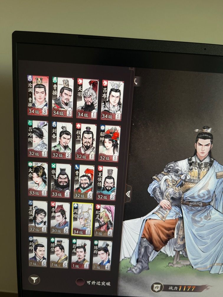 小白求配阵容 1