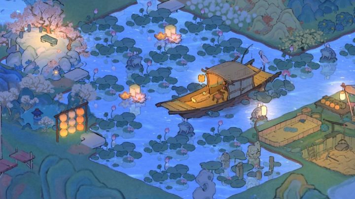 我的萝萝山布局!【柳暗花明又一村】截图