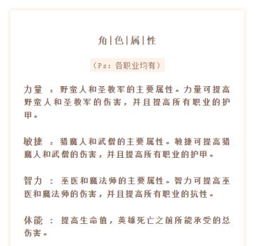 暗黑里的各种属性