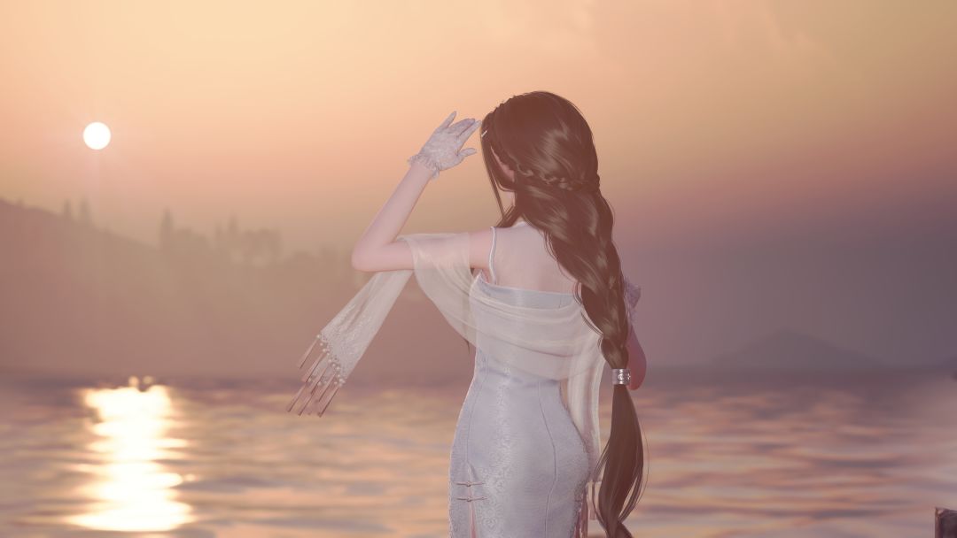 圣女陪跑四星的头发太米了吧 5