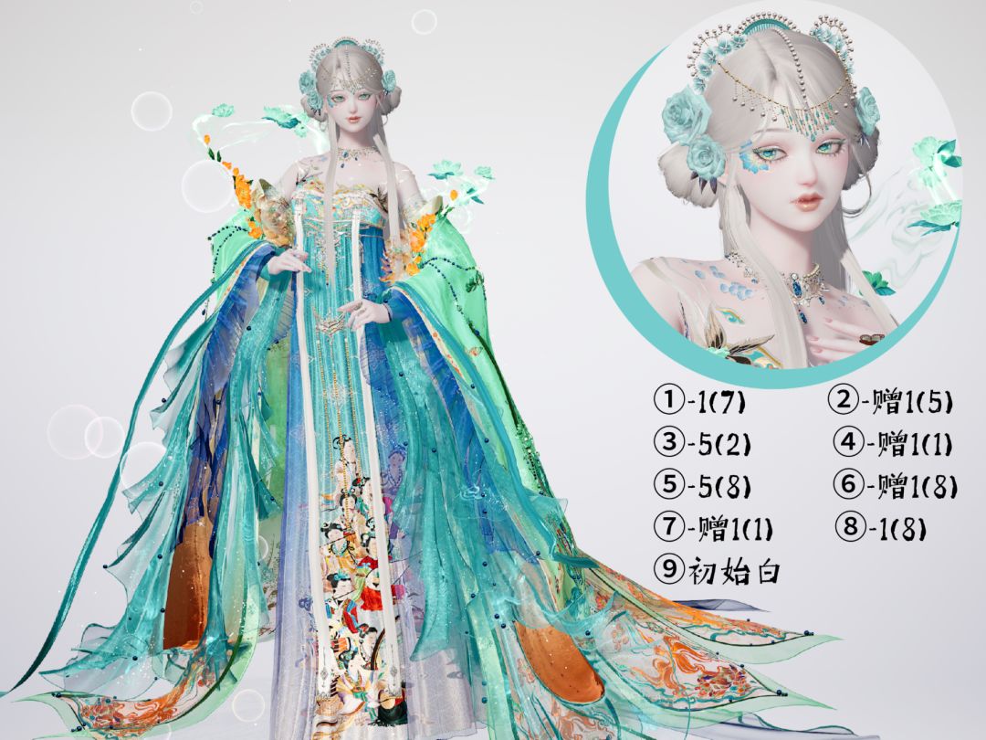 狐狸外套染色方案·无需拓色版 2