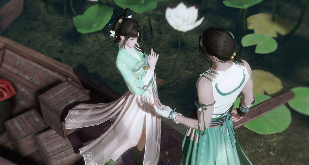 伏月节时装与全门派新武器勾勒出江湖夏天~ 2