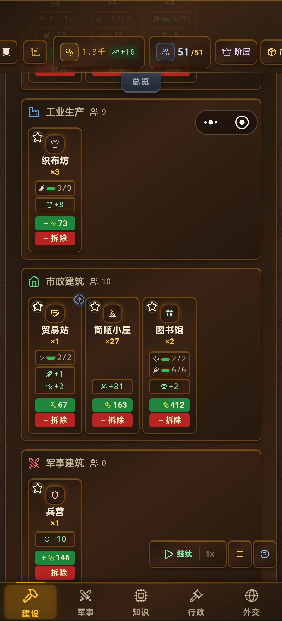大佬们 人口怎么不增长了哇 1