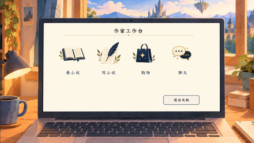 【异世界小说家 开发日志-7】终于提交版本了 3
