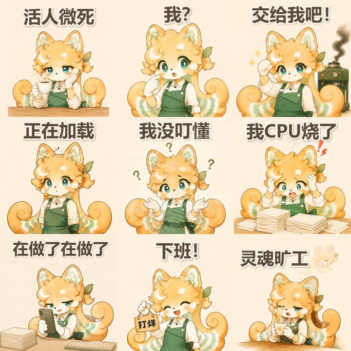 难但大任的娜洛表情包!截图