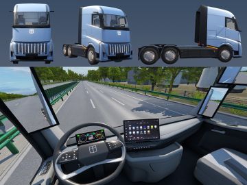 【卡车之星】蛇年专属重卡星睿H6上新！