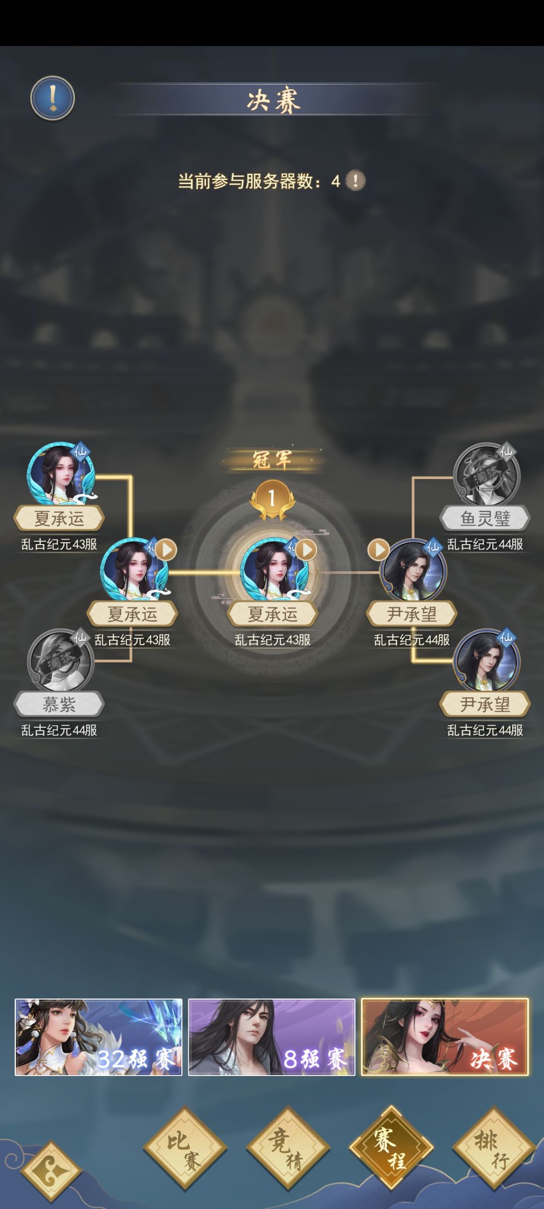 记录一下真仙6个满血冠军🏆 2