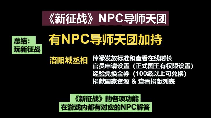 挂机国战MMO手游《新征战》NPC导师天团-洛阳城丞相截图