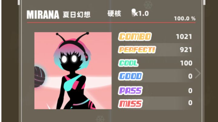 【缪斯计划】MIRANA 夏日幻想 硬核×1.0FC截图