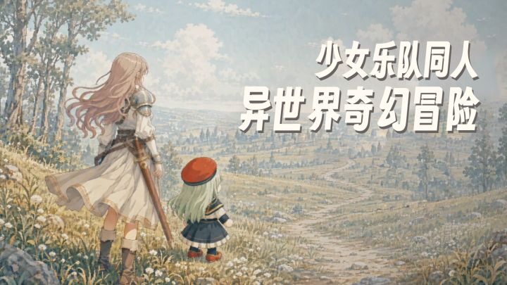 少女乐队+异世界探险,Mujica同人像素风回合制游戏佳作截图