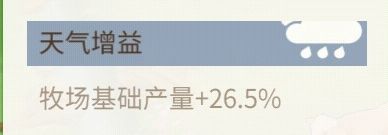 庄园加成 3