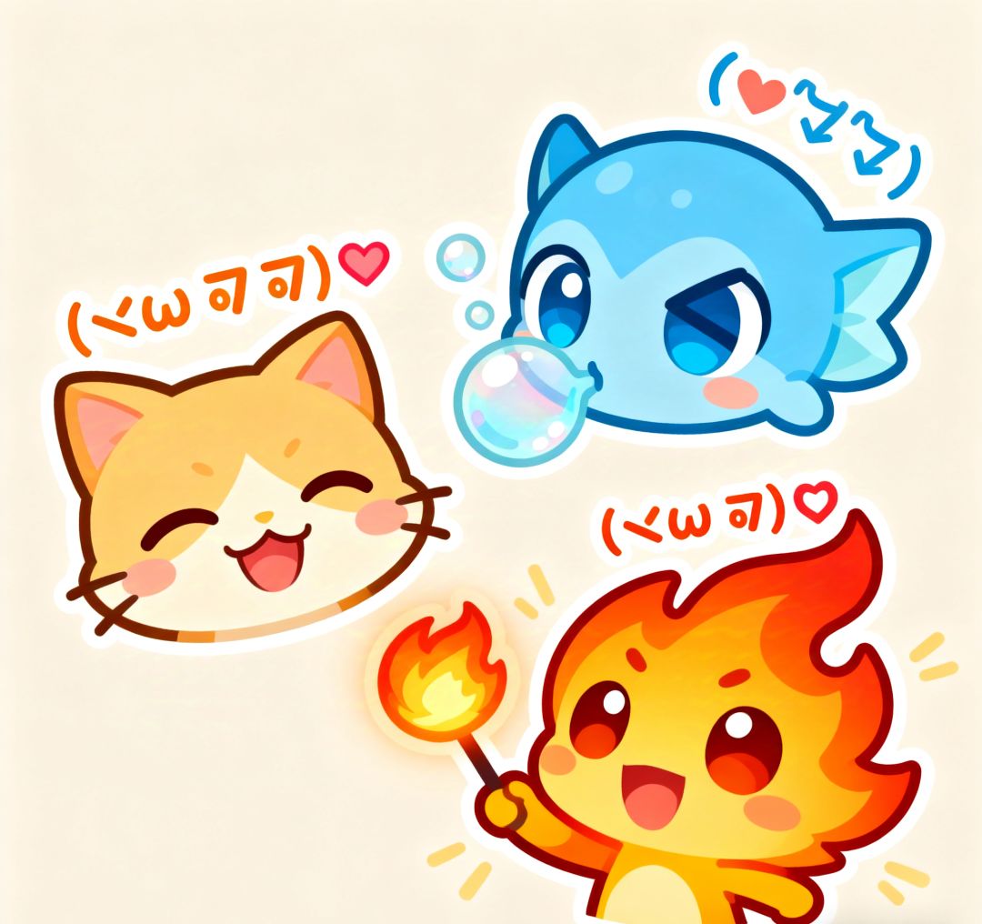 洛克可爱版表情包 3