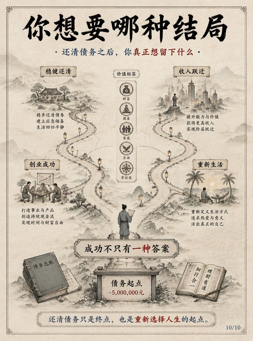 一觉醒来,背上了500万巨额债务如何翻盘? 11