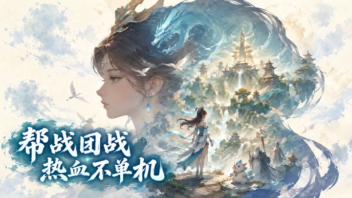 社交只是加个好友就完了?这游戏帮战是真团战截图
